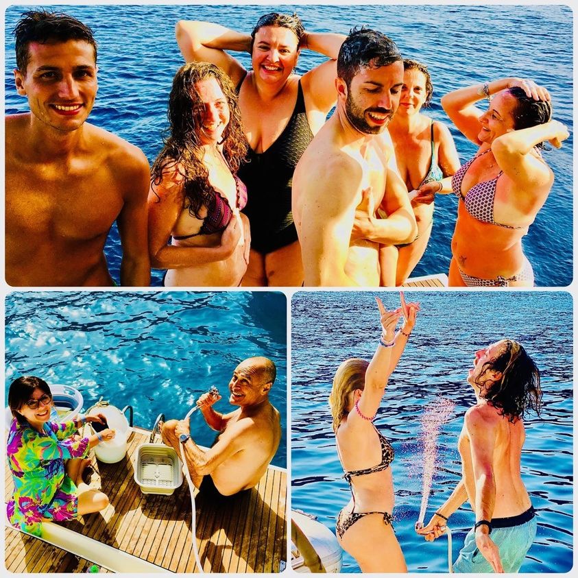 LA DOCCIA DELLO SKIPPER: COME RESTARE PULITI A BORDO SENZA SPRECARE ACQUA&nbsp;DOLCE!